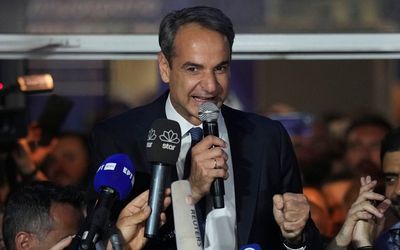 Greece PM Kyriakos Mitsotakis falls short of absolute majority in election win