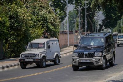 G20 officials arrive in disputed Kashmir as India largely puts region's intense security out of view