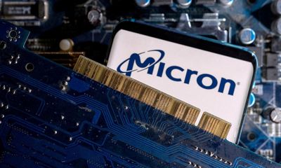 Micron shares drop after China bars its chips; UK house asking prices jump – as it happened