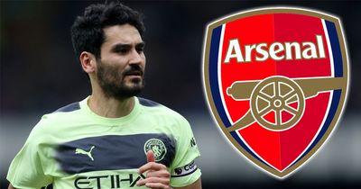 Arsenal add Man City captain Ilkay Gundogan to four-man summer transfer shortlist