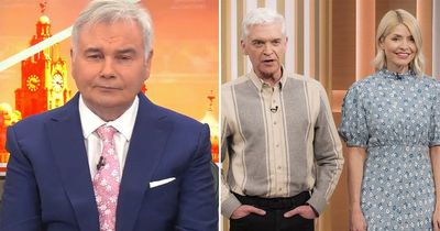 Eamonn Holmes fumes 'Holly knows the truth' as he claims Phillip Schofield was sacked