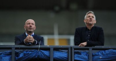 'Stop it' - Alan Shearer shuts down Gary Lineker relegation 'conspiracy theory' after Everton draw