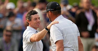 Rory McIlroy leaves Michael Block speechless and in tears over "amazing" moment