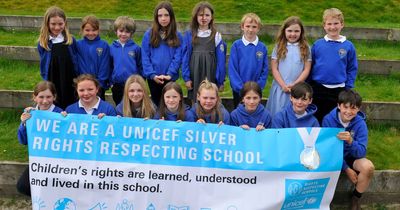 Shawhead Primary recognised by leading children's charity