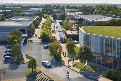 Mercedes reveals new campus plans for Brackley F1 factory