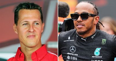 Lewis Hamilton set to be offered mammoth Ferrari contract with Michael Schumacher tactic
