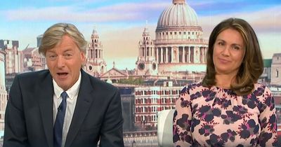 ITV Good Morning Britain viewers baffled as hosts 'ignore' elephant in the room
