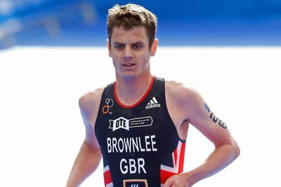Jonny Brownlee has eyes on another Olympic medal in Paris