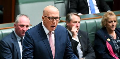 Dutton condemns Voice as symptom of 'identity politics', as Burney says it will bring 'better outcomes'