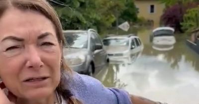 Italy floods: Distraught woman cries 'my house no longer exists' after catastrophe
