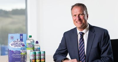 Highland Spring appoints managing director