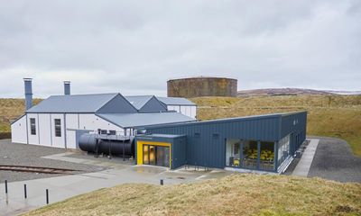 Scapa Flow Museum showing Orkney island’s wartime role up for top prize