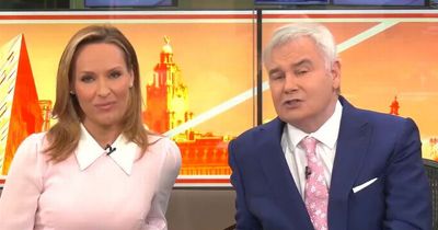 Eamonn Holmes says Holly Willoughby 'knows the truth' in Phillip Schofield rant