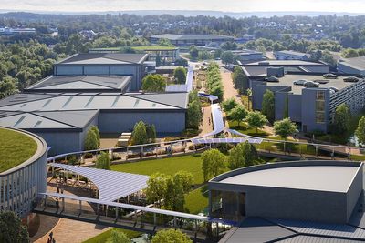Why creating a Silicon Valley-style campus matters so much to Mercedes F1