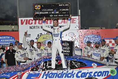 NASCAR Cup North Wilkesboro: Larson dominates for third All-Star win