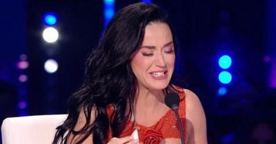 Katy Perry breaks down in tears during American Idol winner's emotional performance