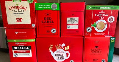 'We tested own brand tea bags from every supermarket and one brew stole the show'