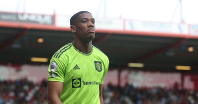 Man Utd boss Erik ten Hag addresses Anthony Martial's reaction to being subbed vs Bournemouth