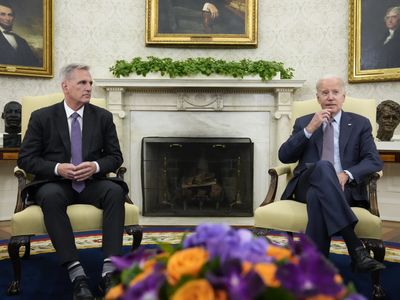 Biden and McCarthy say debt limit meeting was productive but it ends without a deal