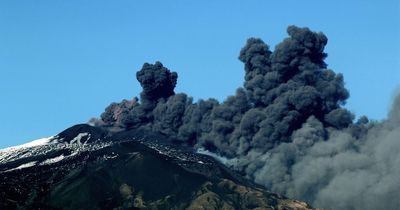 Europe's most active volcano erupts and flights cancelled as ash spewed onto airport