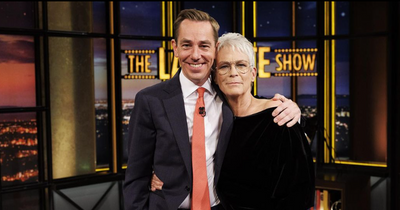 Jamie Lee Curtis sparks accidental concern for Ryan Tubridy after Instagram tribute