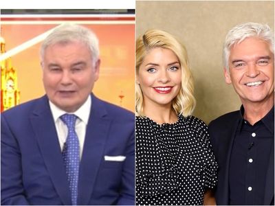 Eamonn Holmes makes startling claim about Phillip Schofield’s ‘nonsense’ This Morning statement