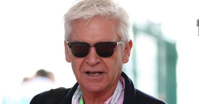 Statement about Phillip Schofield read at start of This Morning