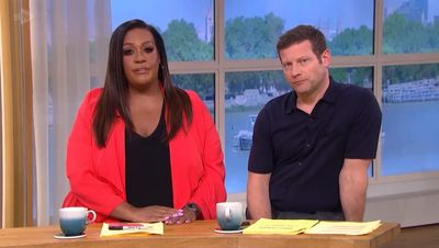 Alison Hammond and Dermot O’Leary pay tribute to Phillip Schofield after This Morning departure