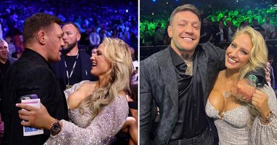 Conor McGregor fans convinced star's fiancee will be upset about Ebanie Bridges photo