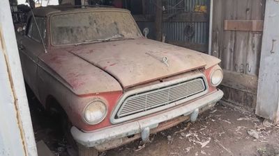 Watch Rare AMC Rambler Get First Wash Since 1990