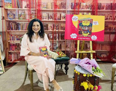 New book about Indian weddings titled 'The Great Indian Tamasha' launched in Delhi