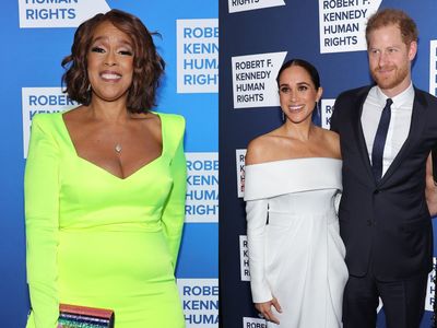 Gayle King criticises people ‘minimising’ how Harry and Meghan felt about ‘near-catastrophic car chase’