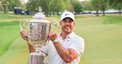 Emotional Brooks Koepka holds his nerve to win his fifth major at PGA Championship