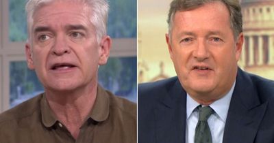 Piers Morgan says Phil Schofield 'deserves better' and blasts 'savages' calling shots