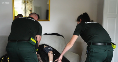 Paramedics rush to Midlothian home as woman collapses on street 'with sepsis'