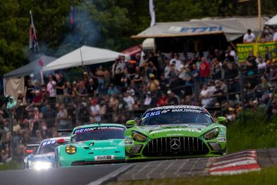 Engel calls for better standards from lapped cars after "lottery" Nurburgring 24H
