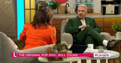 ITV Lorraine blunder as she tips Will Young as Paul O'Grady's For The Love of Dogs replacement