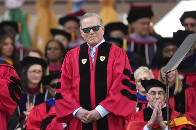Boston University grads booed the Warner Bros. Discovery CEO amid the writers strike