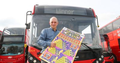 Bus driver celebrates £1m Lotto win with doner kebab and plans to buy first home