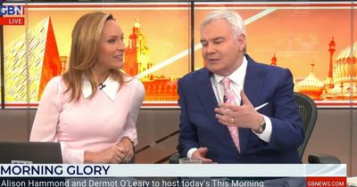Eamonn Holmes claims Phillip Schofield was 'sacked' as he rages 'Holly knows the truth'