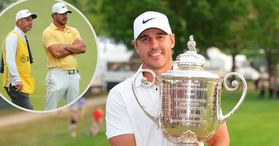 Brooks Koepka's US PGA win helps Portrush man create a piece of golfing history