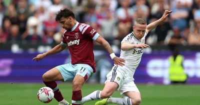 ‘He's just on fire’ - Micah Richards delivers verdict on West Ham’s Lucas Paqueta in Leeds win