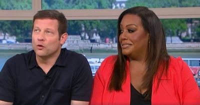 This Morning's Dermot O'Leary apologises moments into first show without Phillip Schofield