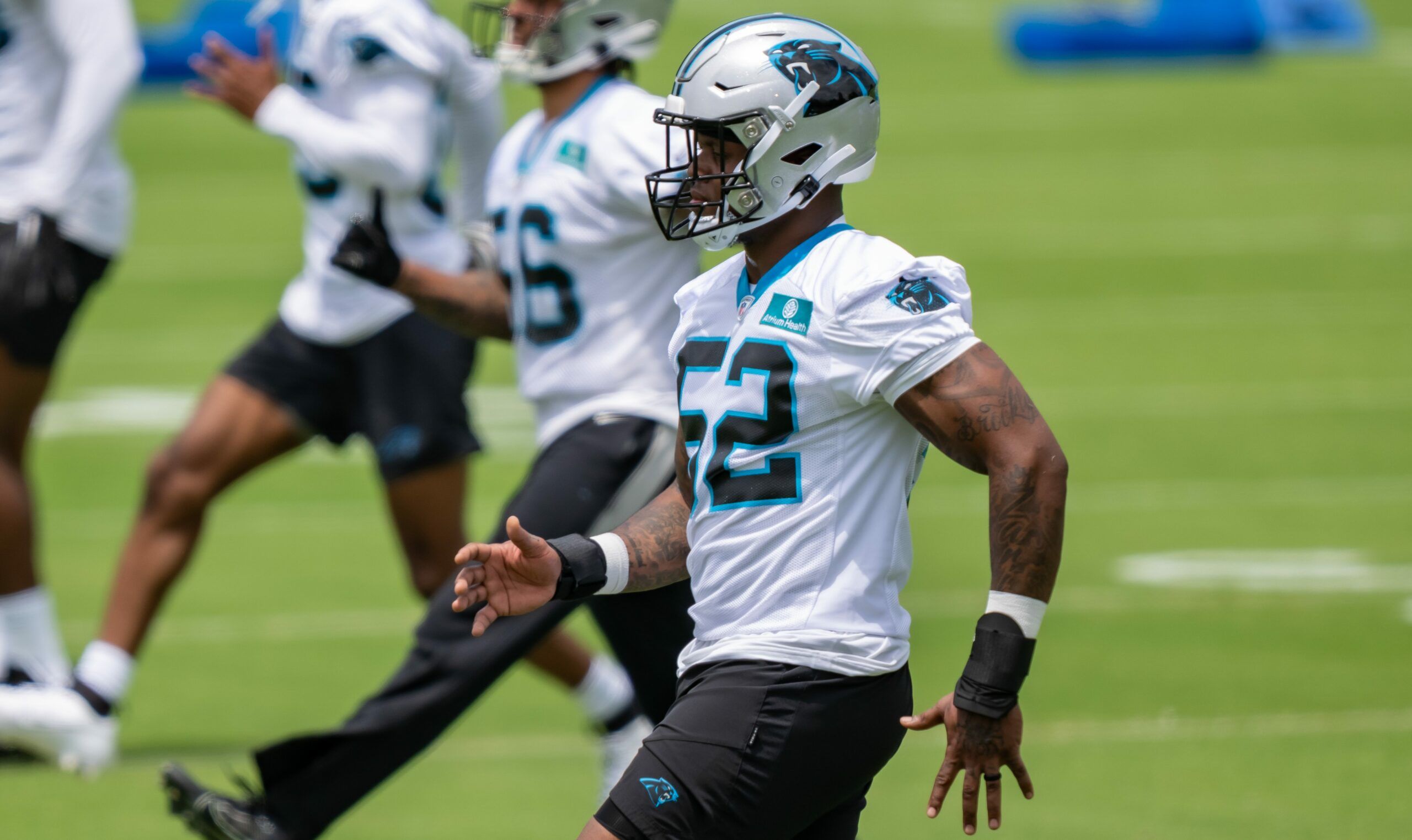 Panthers’ projected defensive depth chart going into…