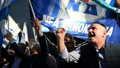 Greek PM calls for new elections after winning broad but inconclusive victory