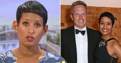 BBC's Naga Munchetty reveals health condition after husband forced to call ambulance