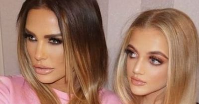 Katie Price's daughter Princess hails 'beautiful' mum on her birthday with lookalike pic