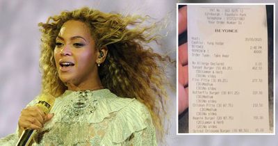 Beyonce runs up huge £2,000 bill at Nandos before Sunderland concert