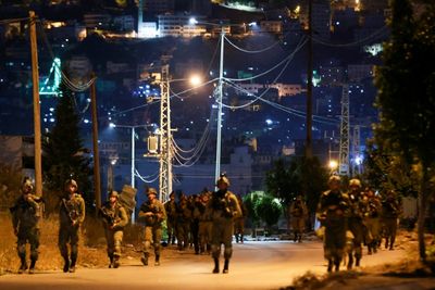 Israeli forces kill three Palestinians in West Bank: Palestinian ministry