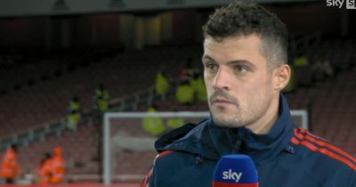 Granit Xhaka claims Arsenal transfer decision will be announced this week in huge hint